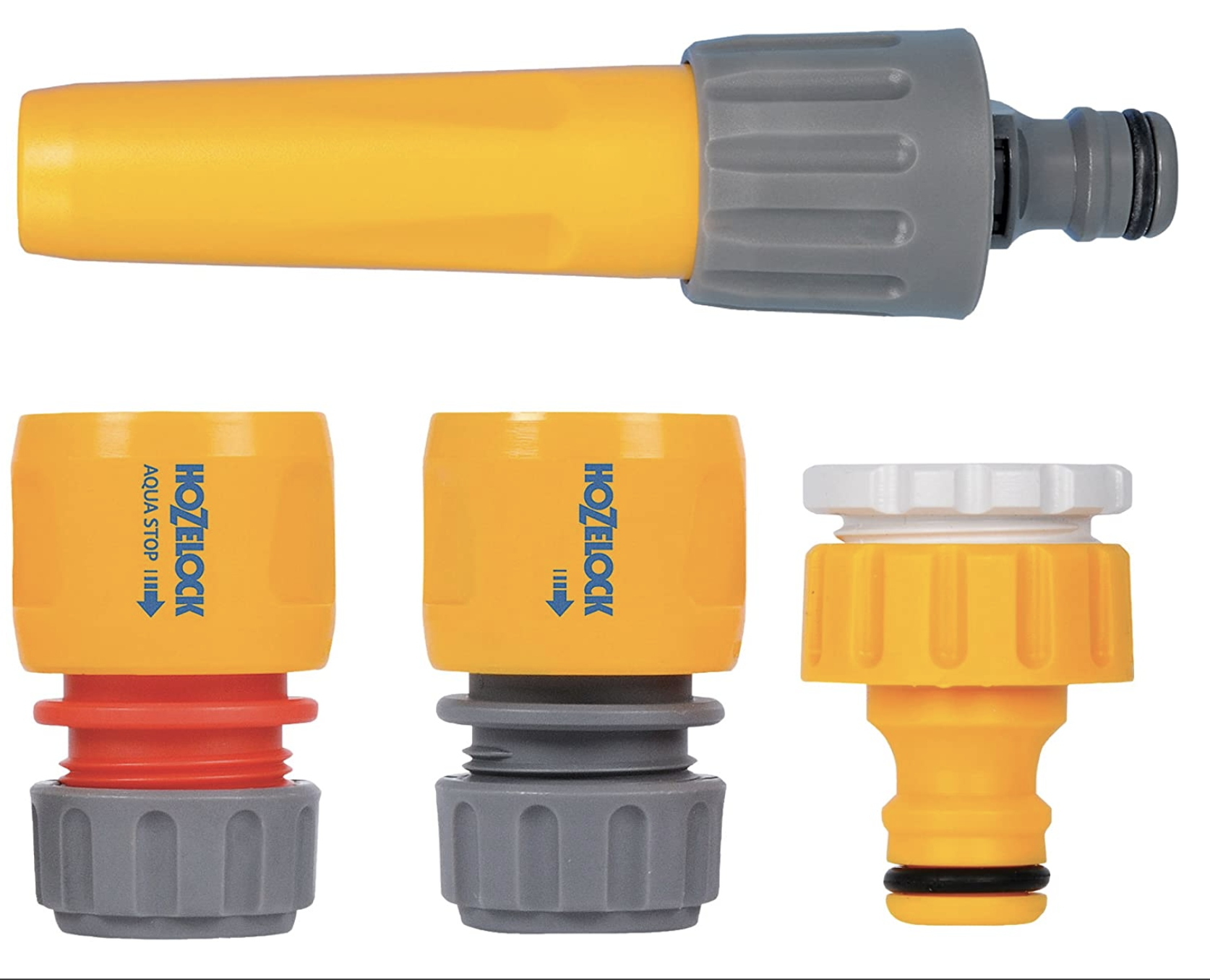 Hozelock 2355 Hozelock hose/hose adapter 62355,orange, 2162355