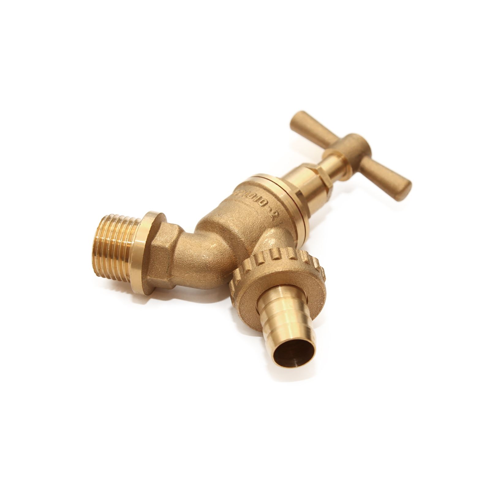 Outdoor Garden Tap Hose Union Bib Tap 1/2" Brass 5055639198401 eBay