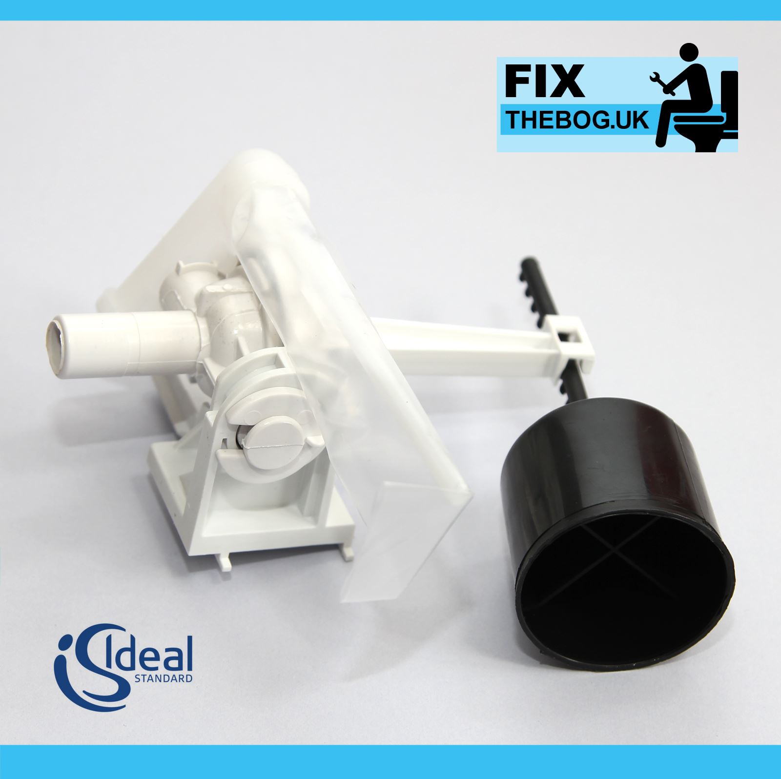 ARMITAGE SHANKS IDEAL STANDARD CONCEALA 2 QUITE SIDE INLET FILL VALVE