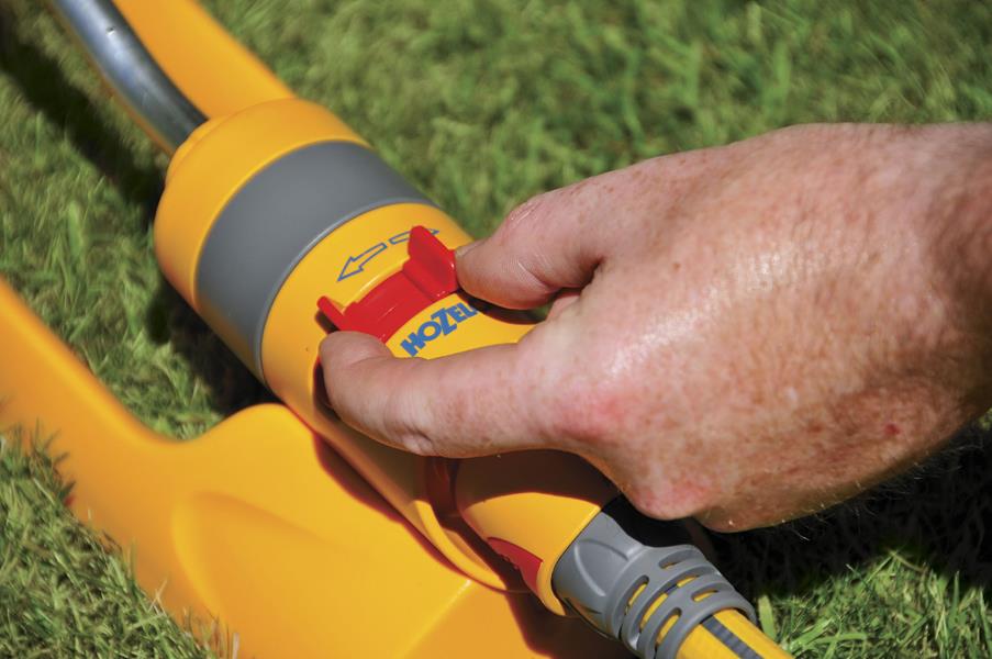 Hozelock 2972 Rectangular Sprinkler Plus 180 Sq m & FOCW'stop eBay
