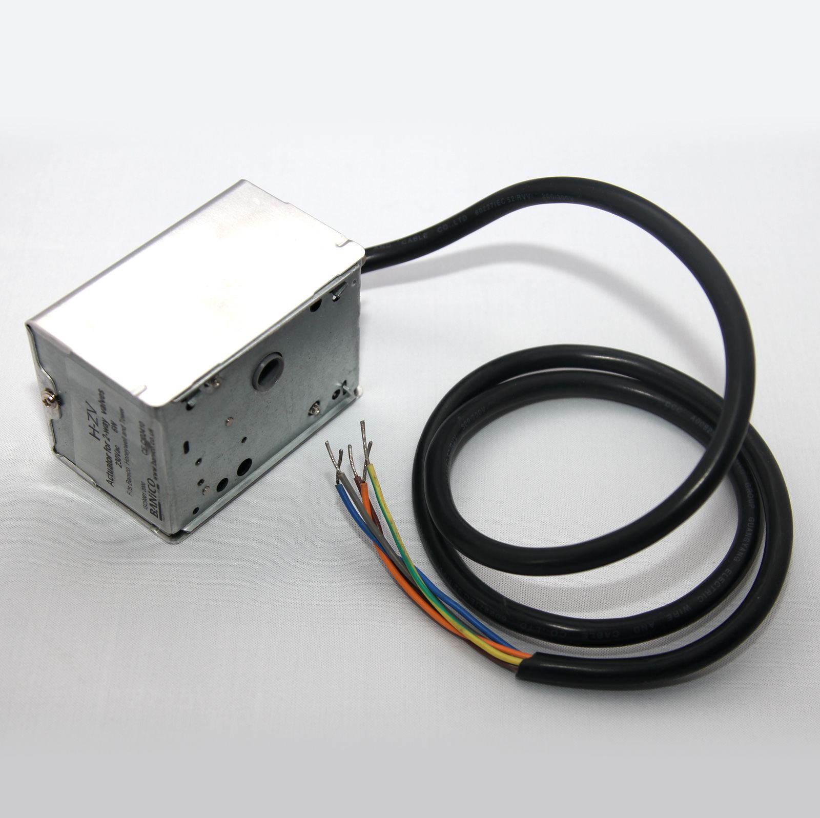 2 Port 22mm or 28mm Motorised Zone Valve Head Can Replace Honeywell