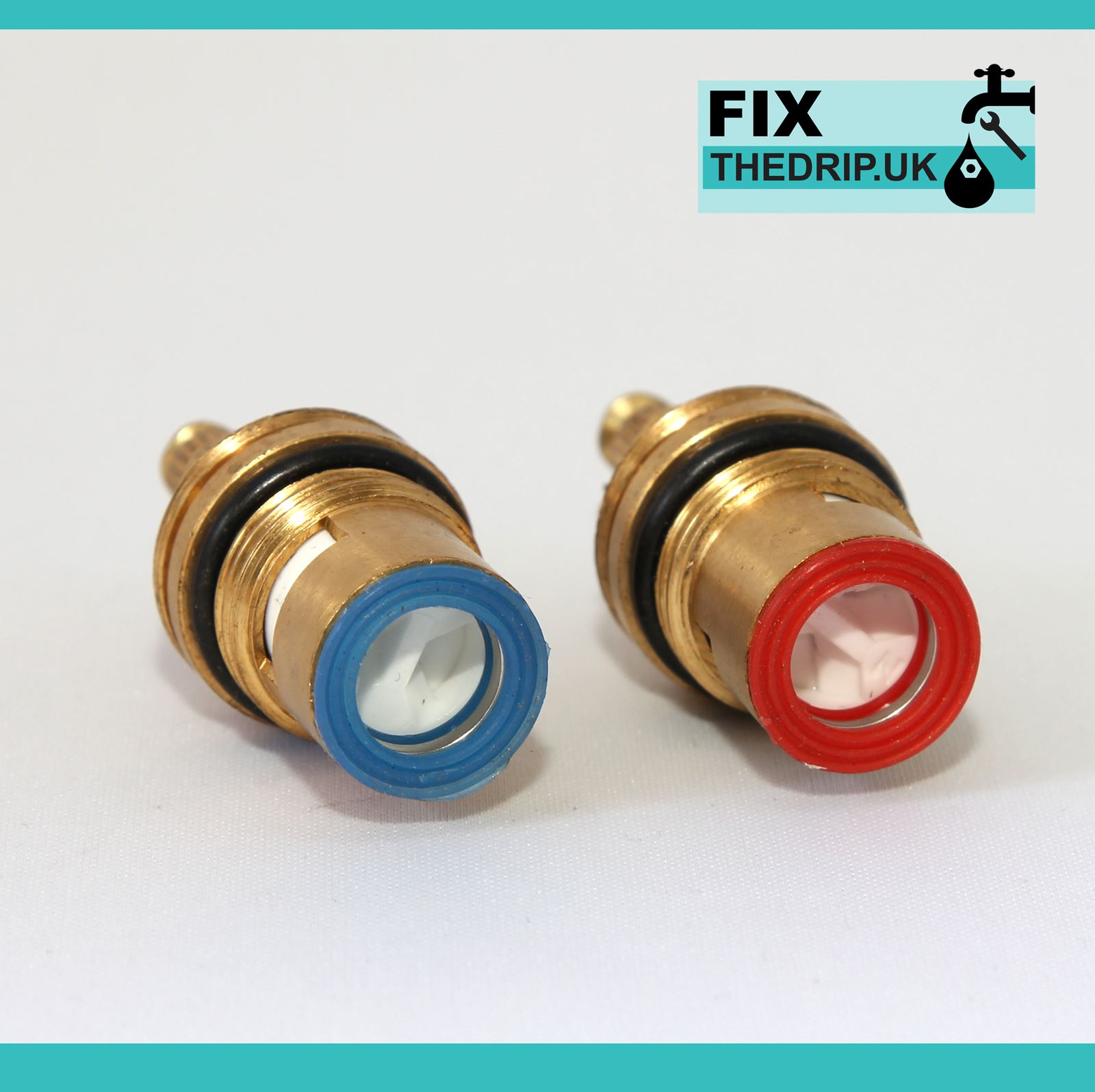 Ceramic tap gland pair 7.6mm x 14.9mm High Spline (20 Spline) eBay