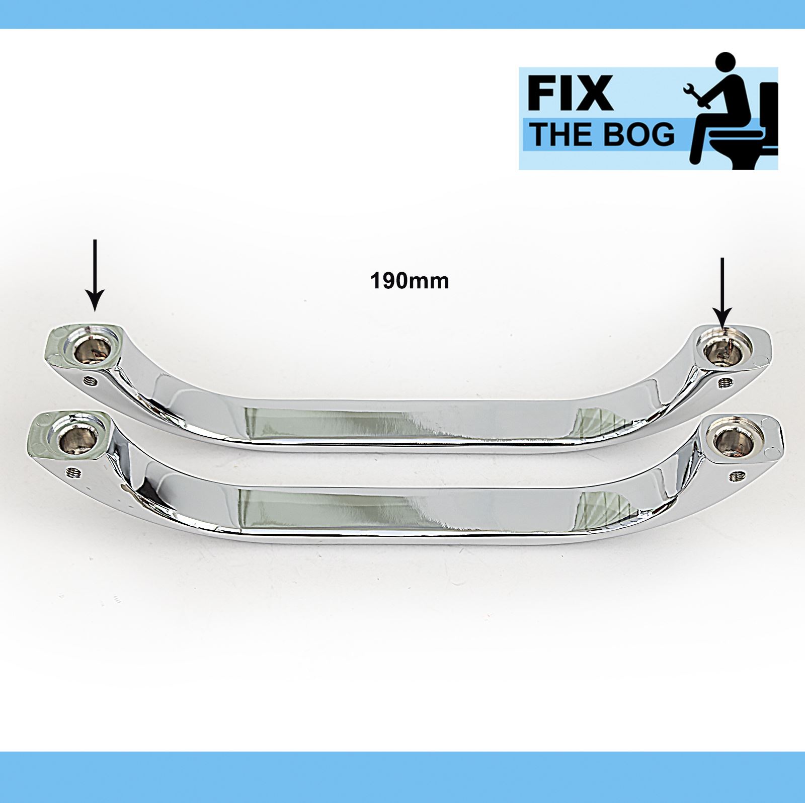 Ideal Standard S1593AA Bath hand grips 188 Chrome eBay