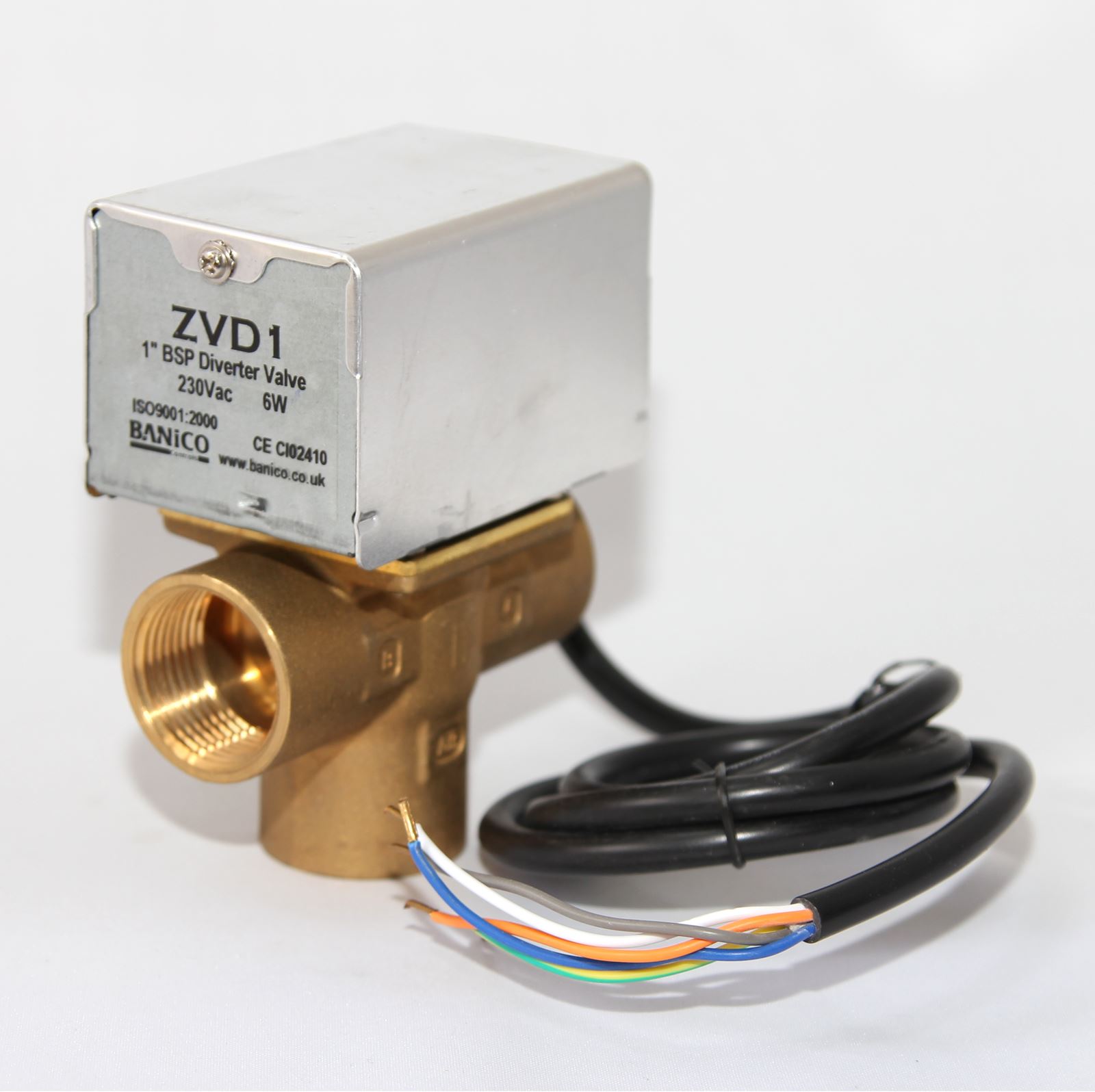 MOTORISED Diverter Priority VALVE ACTUATOR 3 PORT 22mm CAN REPLACE