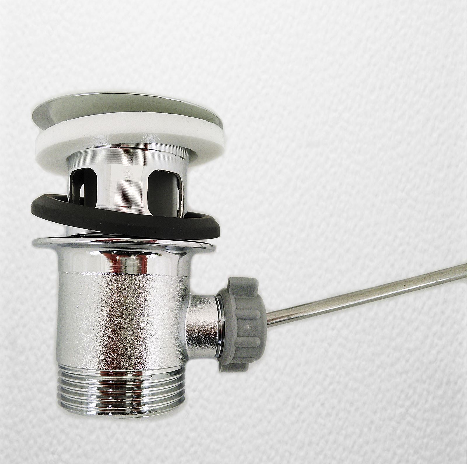 IDEAL STANDARD ARTEFACT Chrome complete popup waste assembly