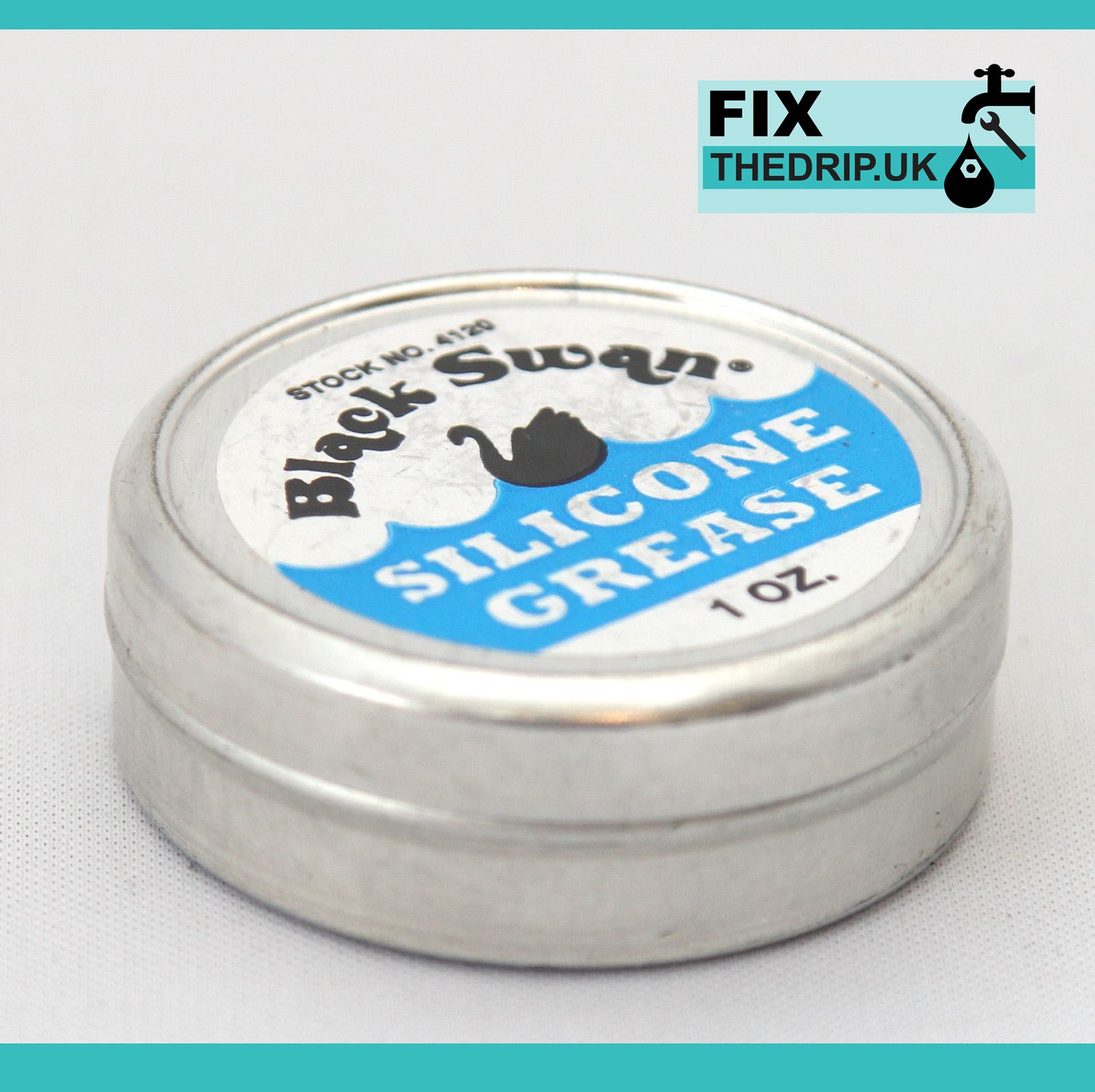 BLACK SWAN SILICONE GREASE 1 oz lubricating faucets valves ballcocks eBay
