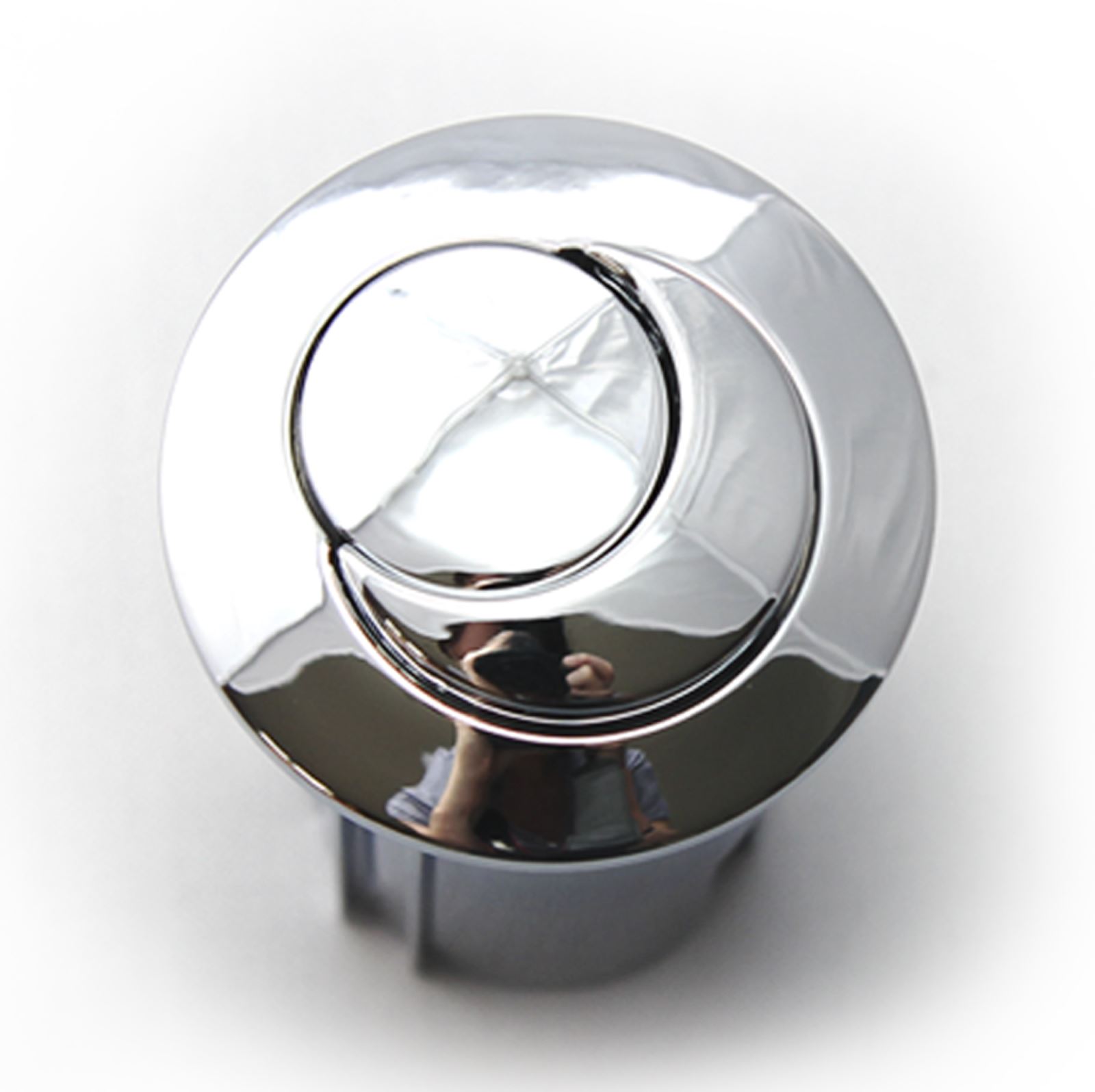 ROCA D2D New Style Dual Flush Long Flush Half Moon PUSH BUTTON ONLY