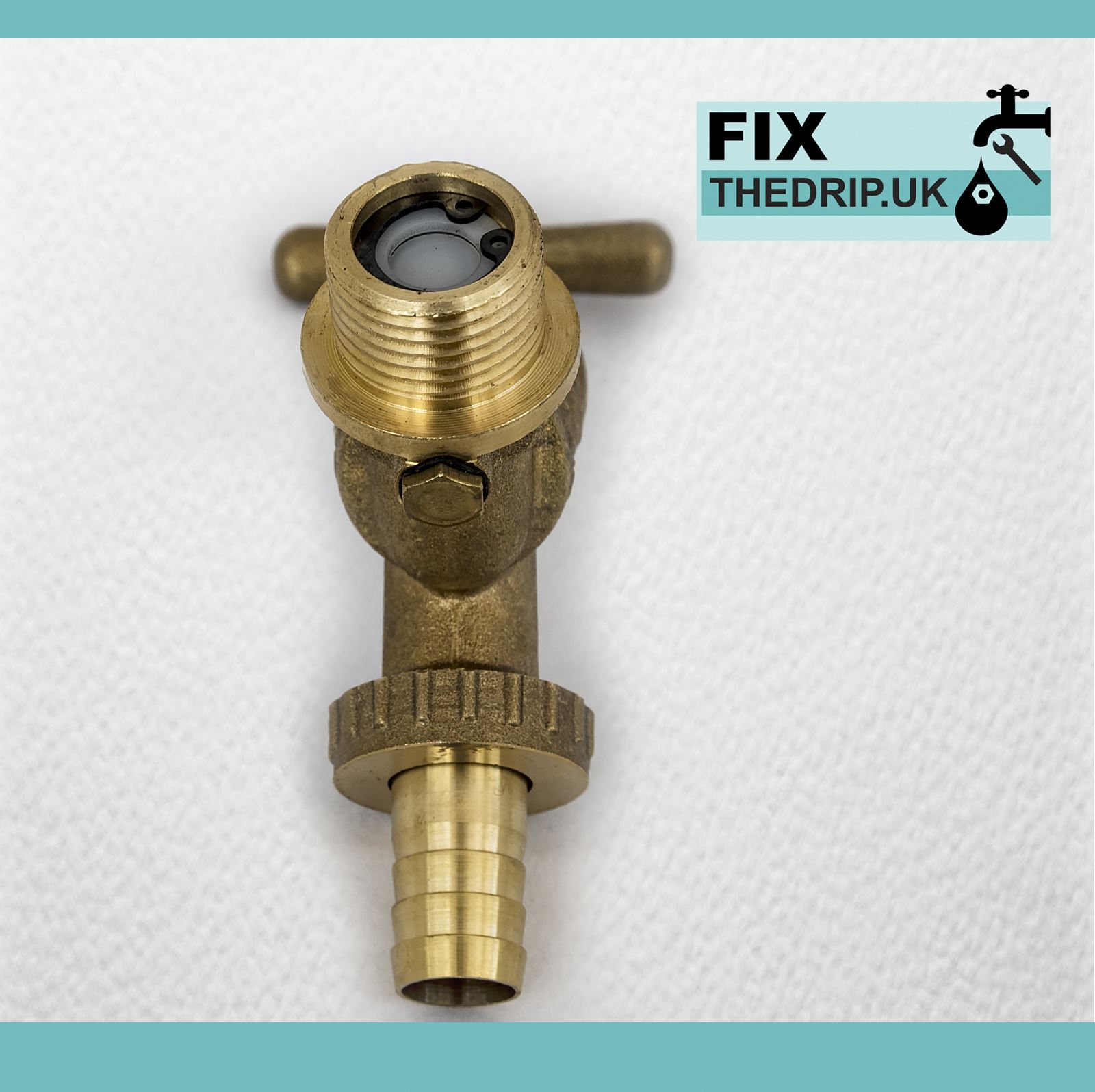 GARDEN TAP HOSE UNION BIB TAP 1/2" DOUBLE CHECK VALVE 5055639198517 eBay