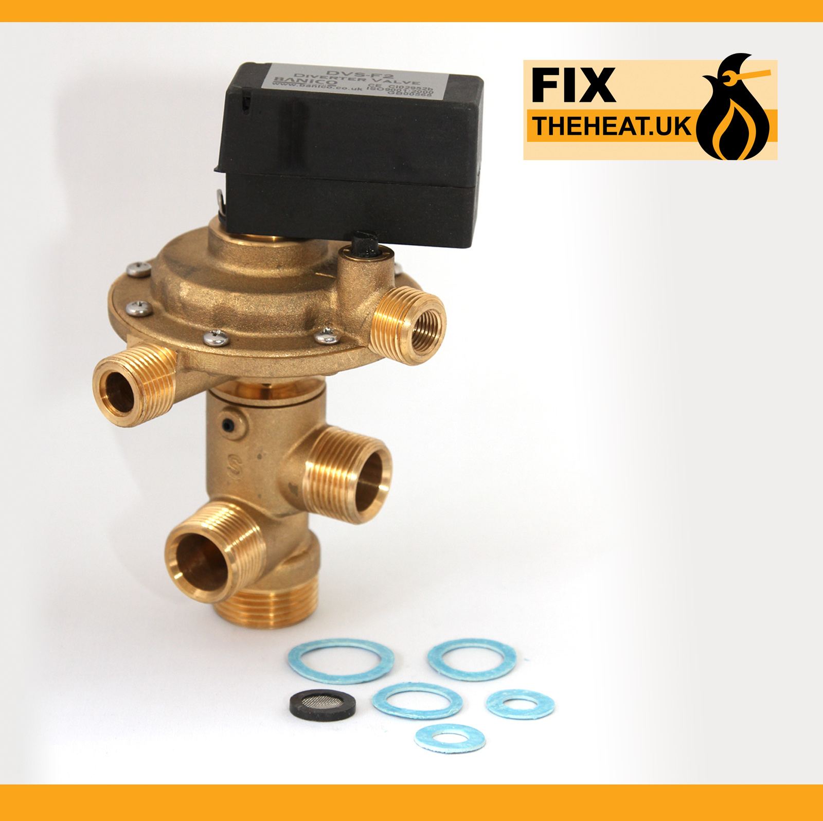 RavenHeat COMBI BOILER 3 way Diverter Valve fits RSF 820/20 F2 eBay