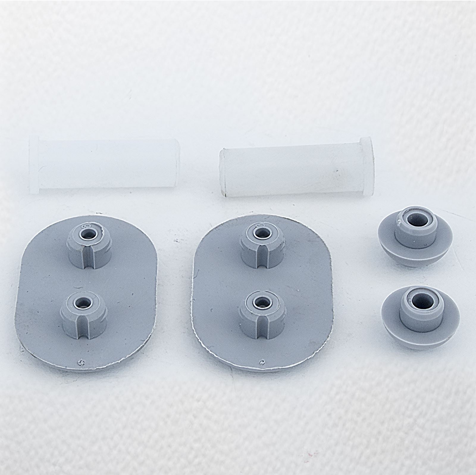 Ideal Standard Genuine EV03867 Alto seat plus cover buffers set 4 plus