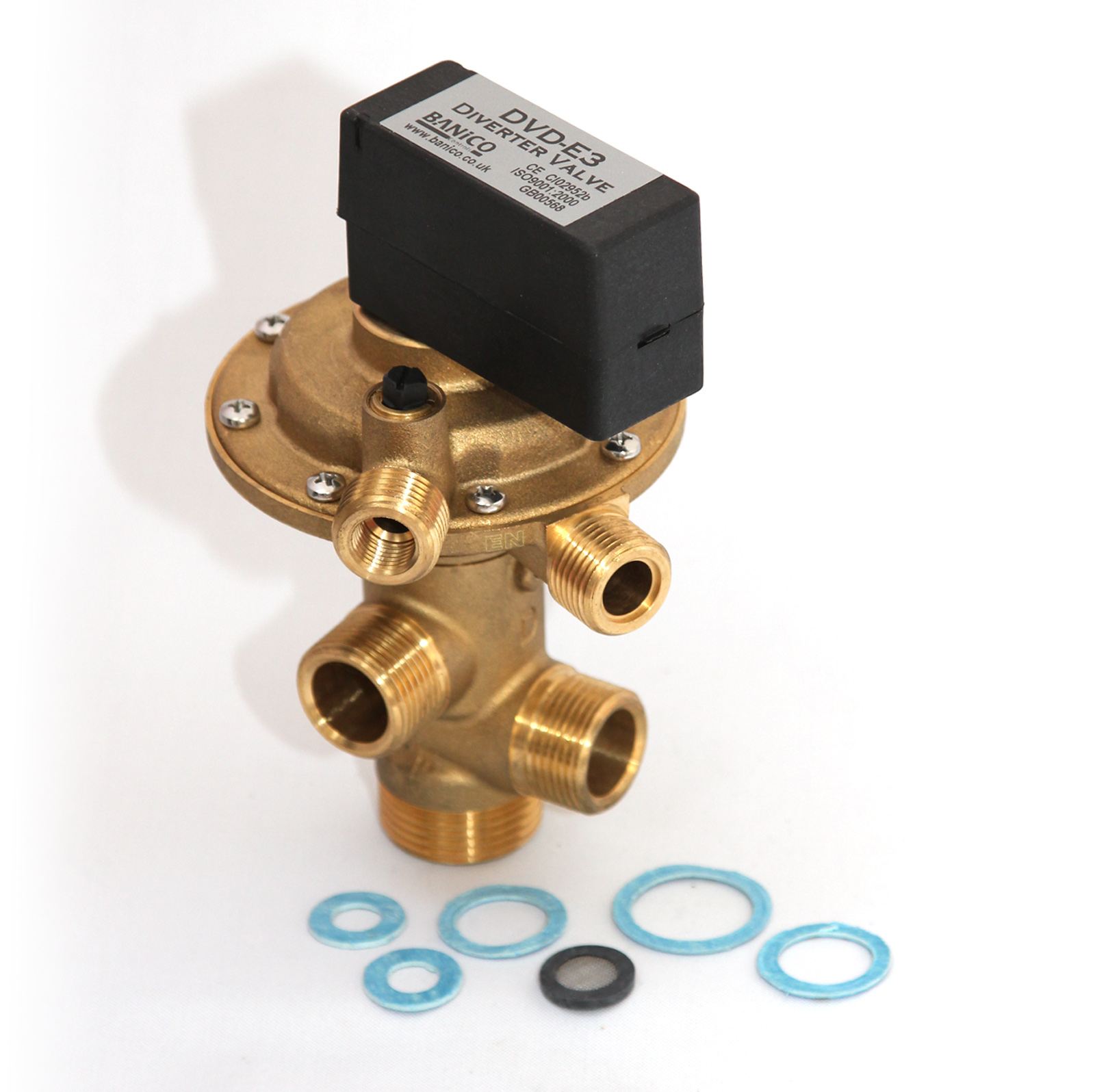 COMBI BOILERS 3 way diverter valve fits DIVERTER VALVE,Worcester 9.24