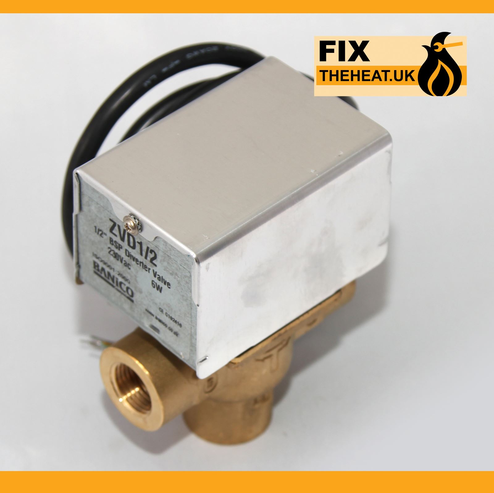 MOTORISED Diverter Priority VALVE ACTUATOR 3 PORT 22mm CAN REPLACE