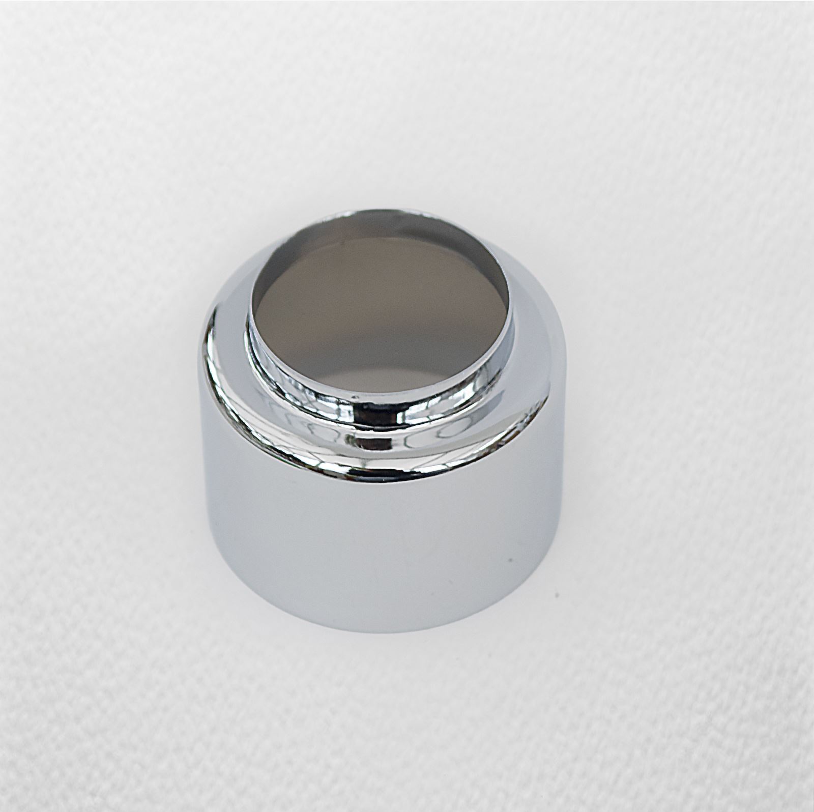 Ideal Standard A954455AA Temperature control handle Red button Chrome