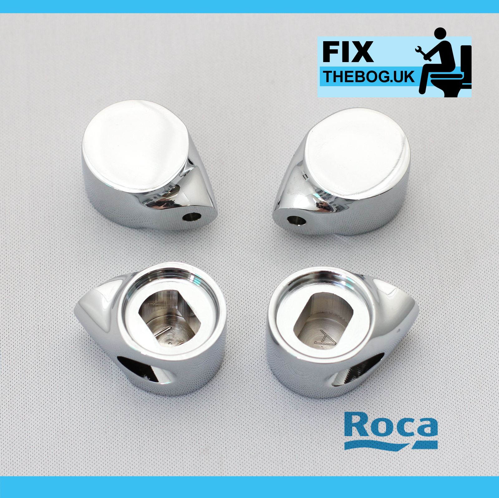 FixTheBog DIY Fix ROCA Sidney broken Toilet Seat Soft Close Hinge cap