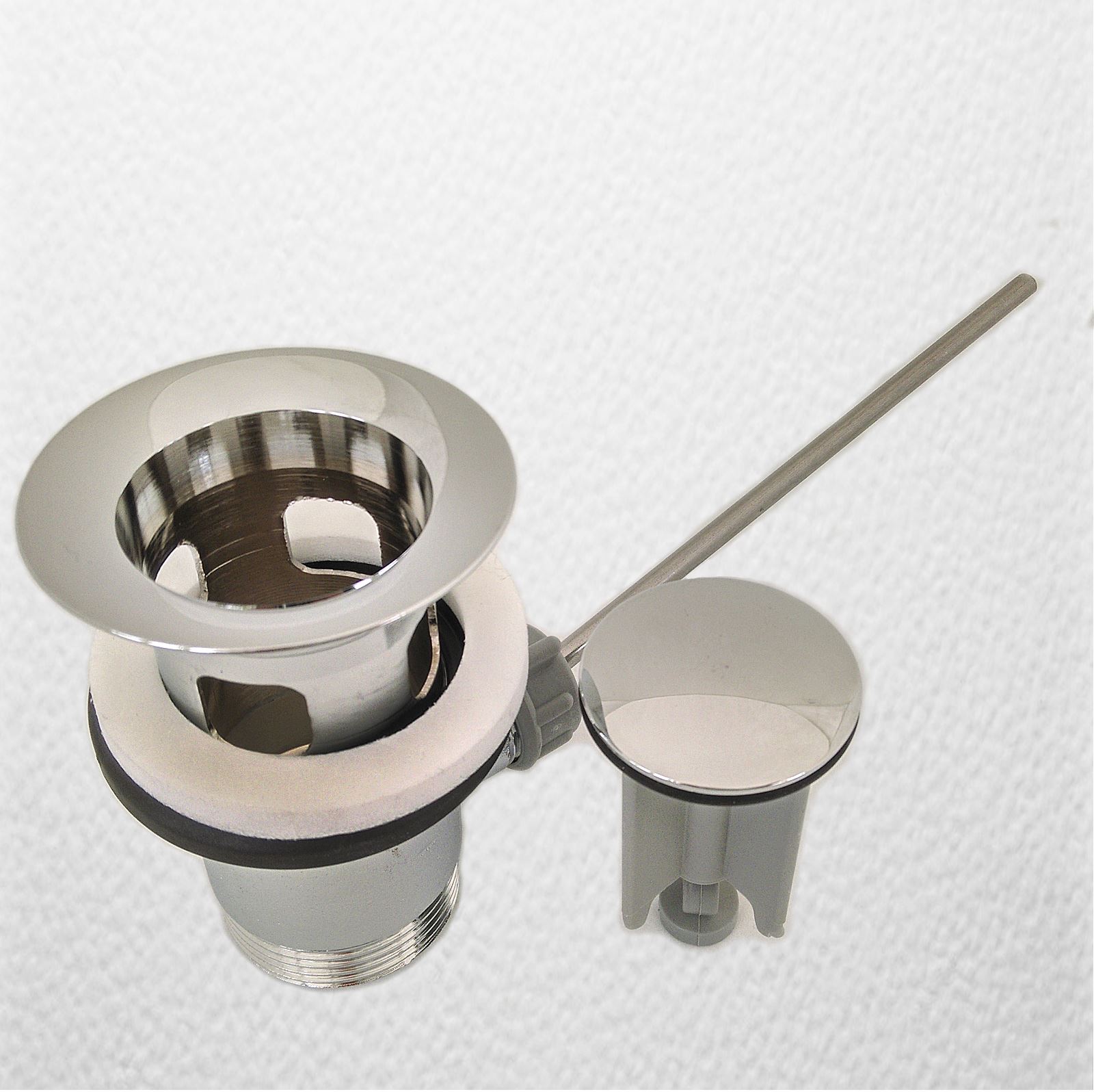 IDEAL STANDARD IDYLL Chrome complete popup waste assembly