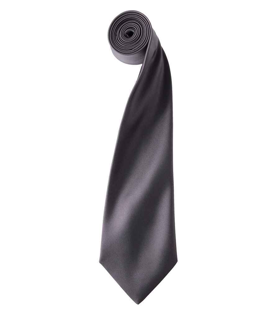 Premier 'Colours' Satin Tie PR750 - Picture 9 of 39