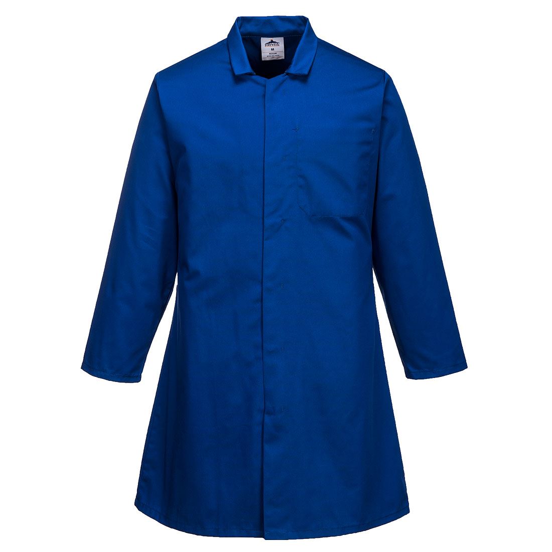 PORTWEST Mens Food Coat One Pocket Durable Non Shrinking 2202 - Picture 3 of 4
