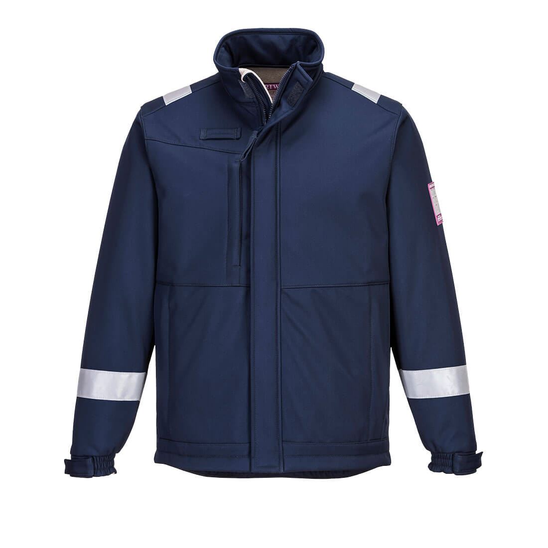 PORTWEST Modaflame Softshell Jacket Flame Resistant Water