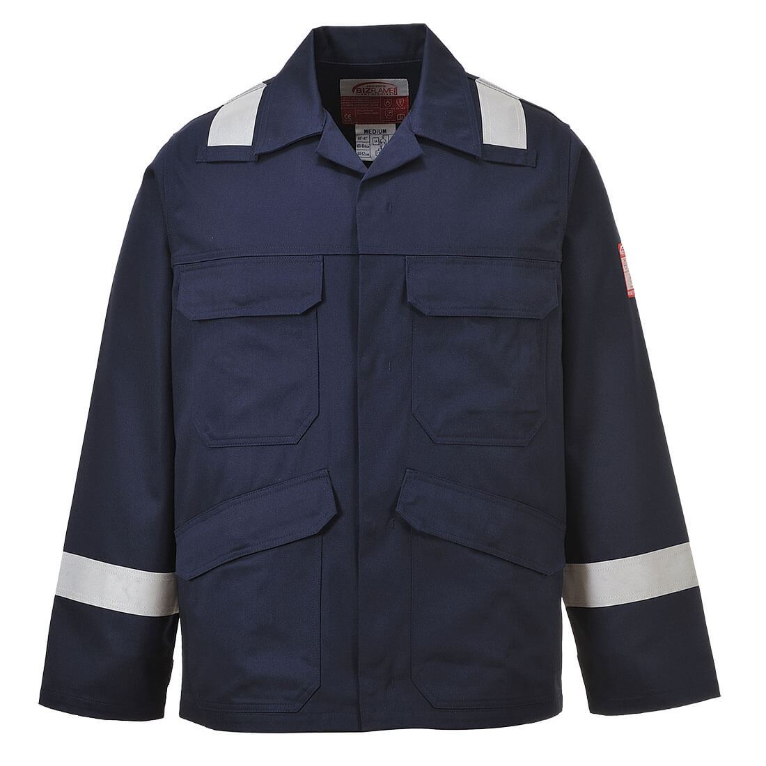PORTWEST Bizflame Work Jacket FR25 - Picture 2 of 3