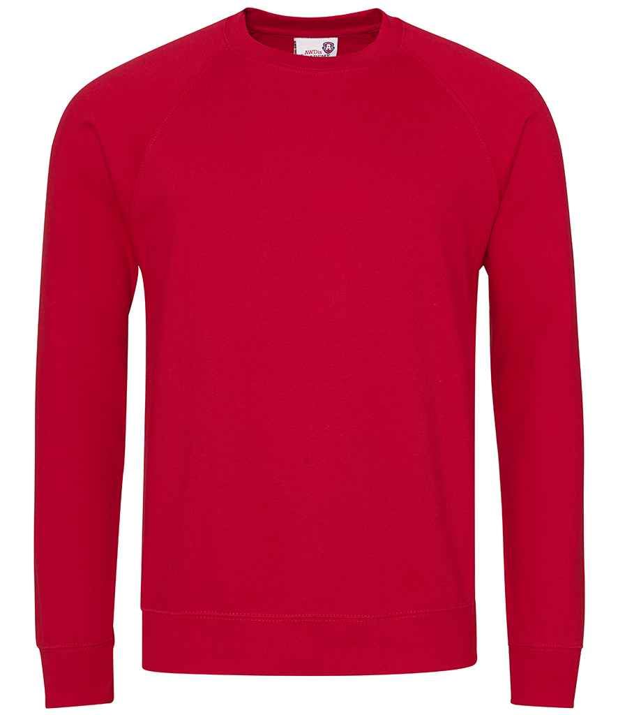 AWDis Academy Senior Raglan Sweatshirt School Uniform Casual - Picture 11 of 13