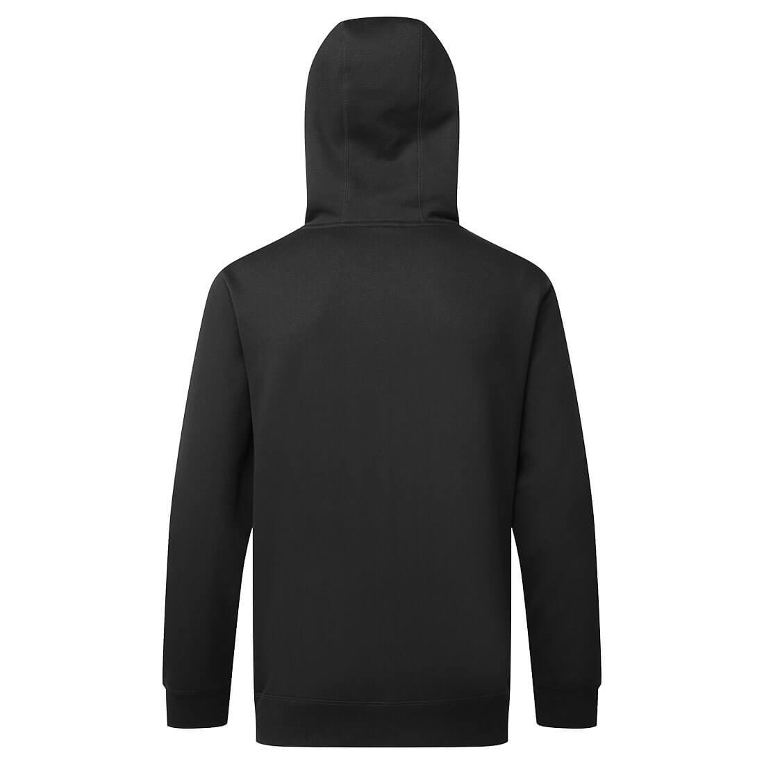 PORTWEST Zip Through Hoodie Corporate Wear Workwear Drawstring Hood Comfort B312 - Picture 3 of 5