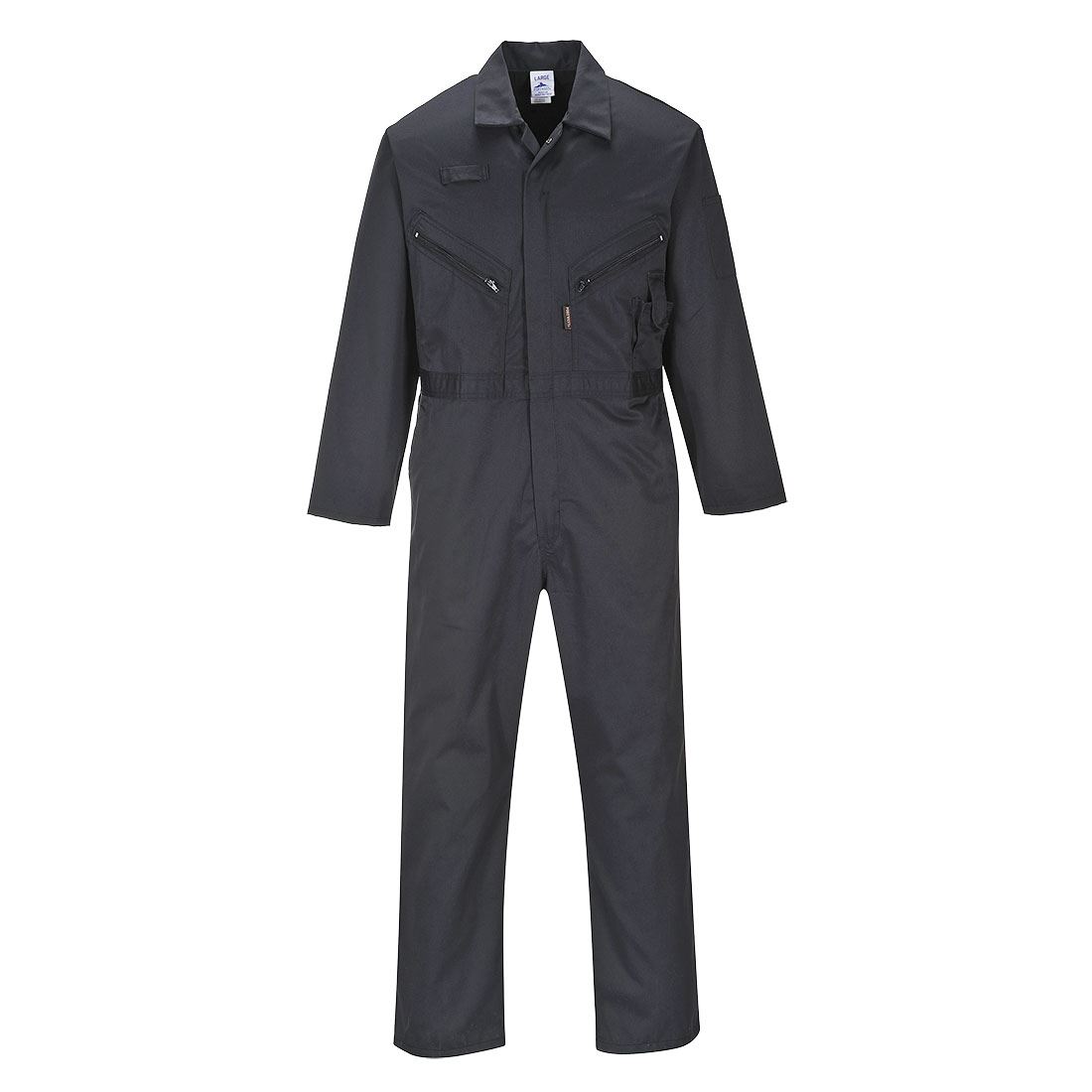 PORTWEST Liverpool Zip Coverall C813 - Picture 2 of 6