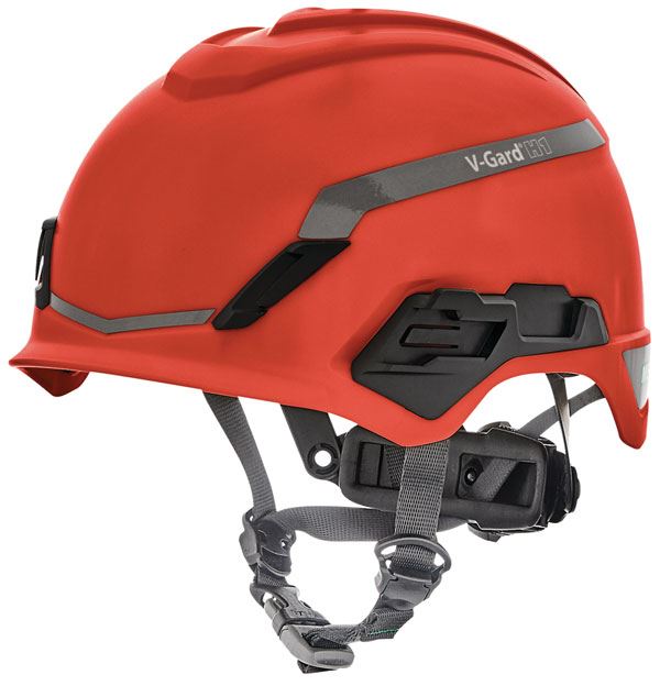 BEESWIFT MSA V-Gard H1 Non Vented Helmet - Picture 8 of 10