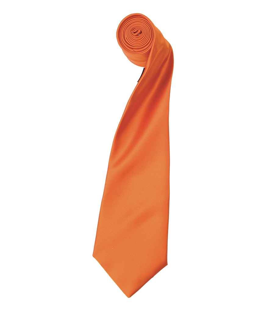 Premier 'Colours' Satin Tie PR750 - Picture 37 of 39