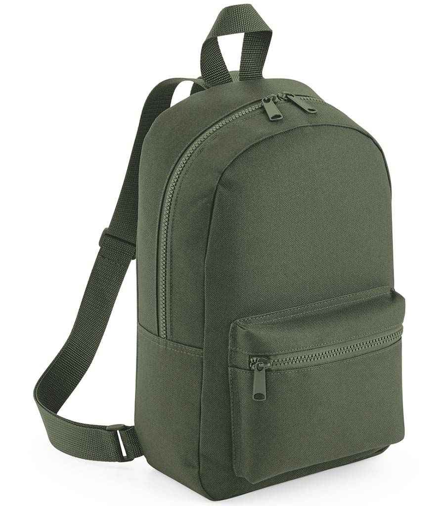 BagBase Mini Essential Fashion Backpack BG153 - Picture 7 of 11