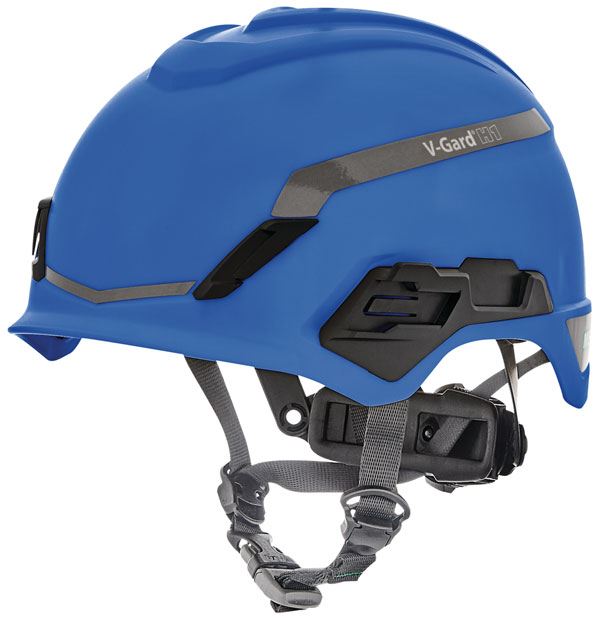BEESWIFT MSA V-Gard H1 Non Vented Helmet - Picture 3 of 10