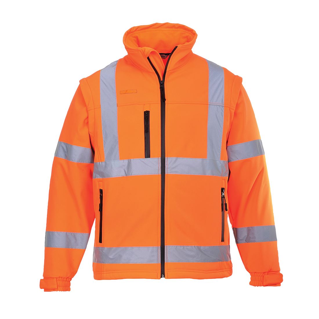 PORTWEST Hi-Vis 2-in-1 Softshell (3L) S428 - Picture 2 of 3