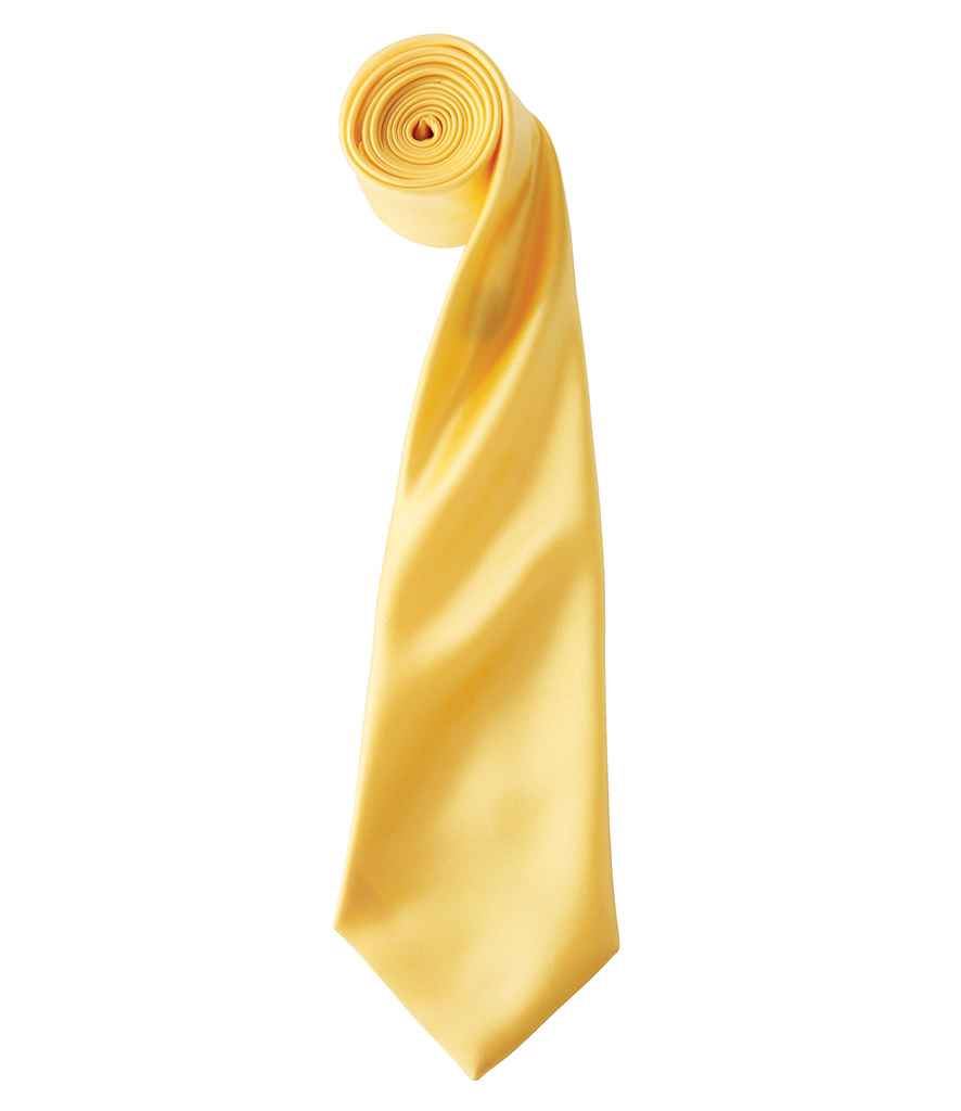 Premier 'Colours' Satin Tie PR750 - Picture 35 of 39