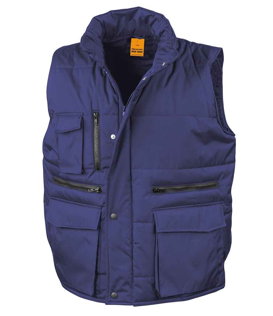 Result Work-Guard Lance Bodywarmer RS127 - Picture 6 of 6