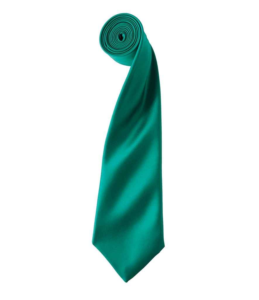 Premier 'Colours' Satin Tie PR750 - Picture 10 of 39