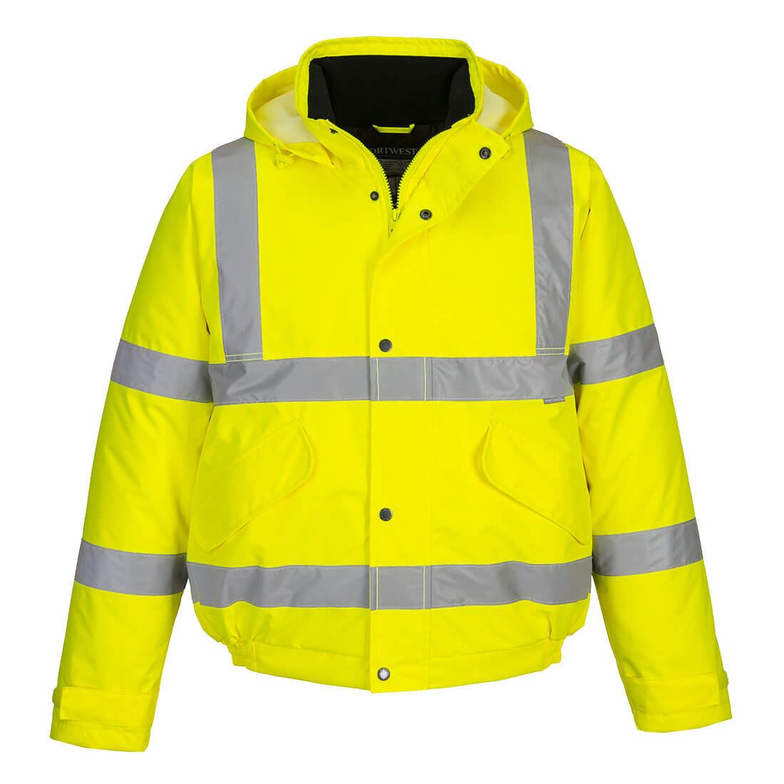 PORTWEST Hi-Vis Winter Bomber Jacket S463 - Picture 4 of 4