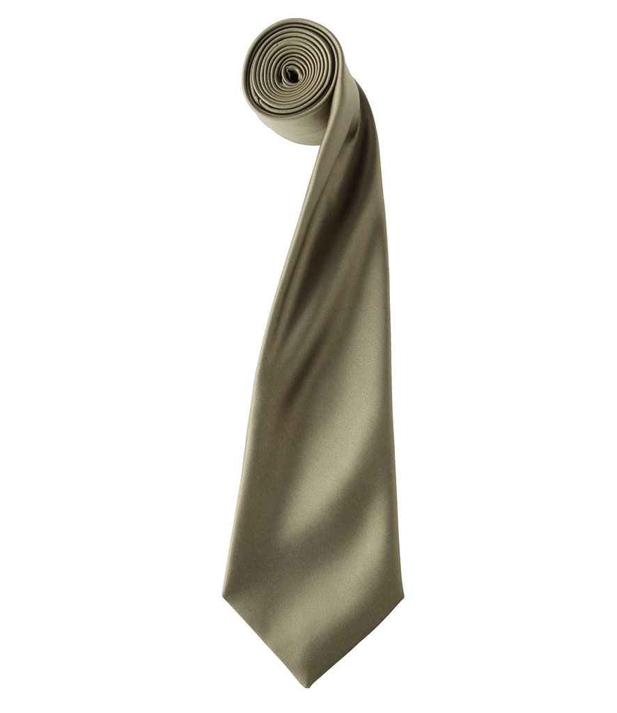 Premier 'Colours' Satin Tie PR750 - Picture 30 of 39