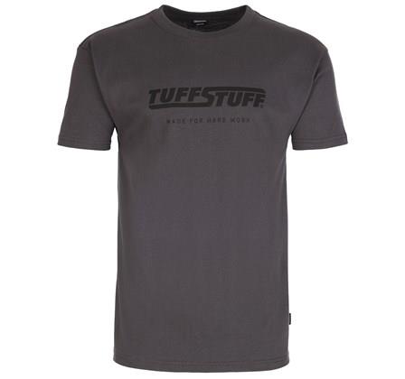 T-Shirt Tuffstuff Logo Baumwolle Stretch Stoff verstärkt Schulterausschnitt 155 - Bild 4 von 5