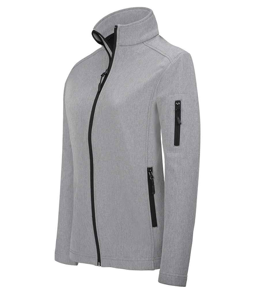 PENCARRIE Kariban Damen Softshelljacke KB400 - Bild 4 von 8