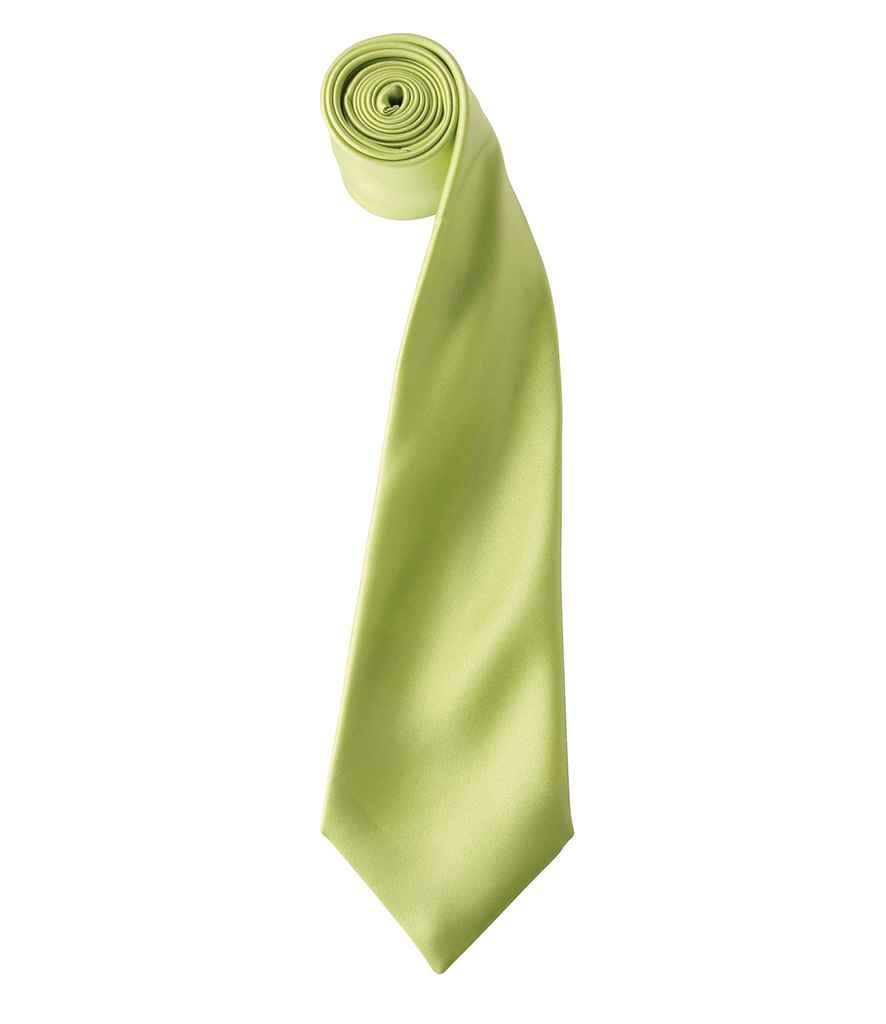 Premier 'Colours' Satin Tie PR750 - Picture 17 of 39