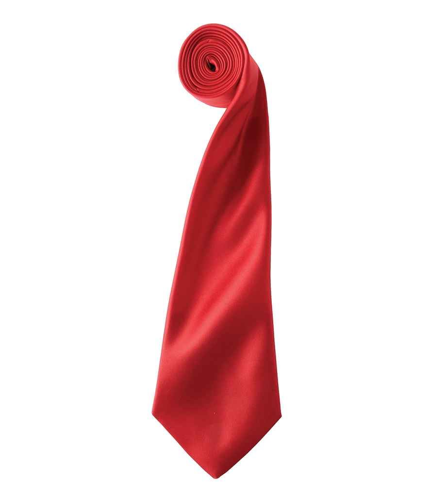 Premier 'Colours' Satin Tie PR750 - Picture 27 of 39