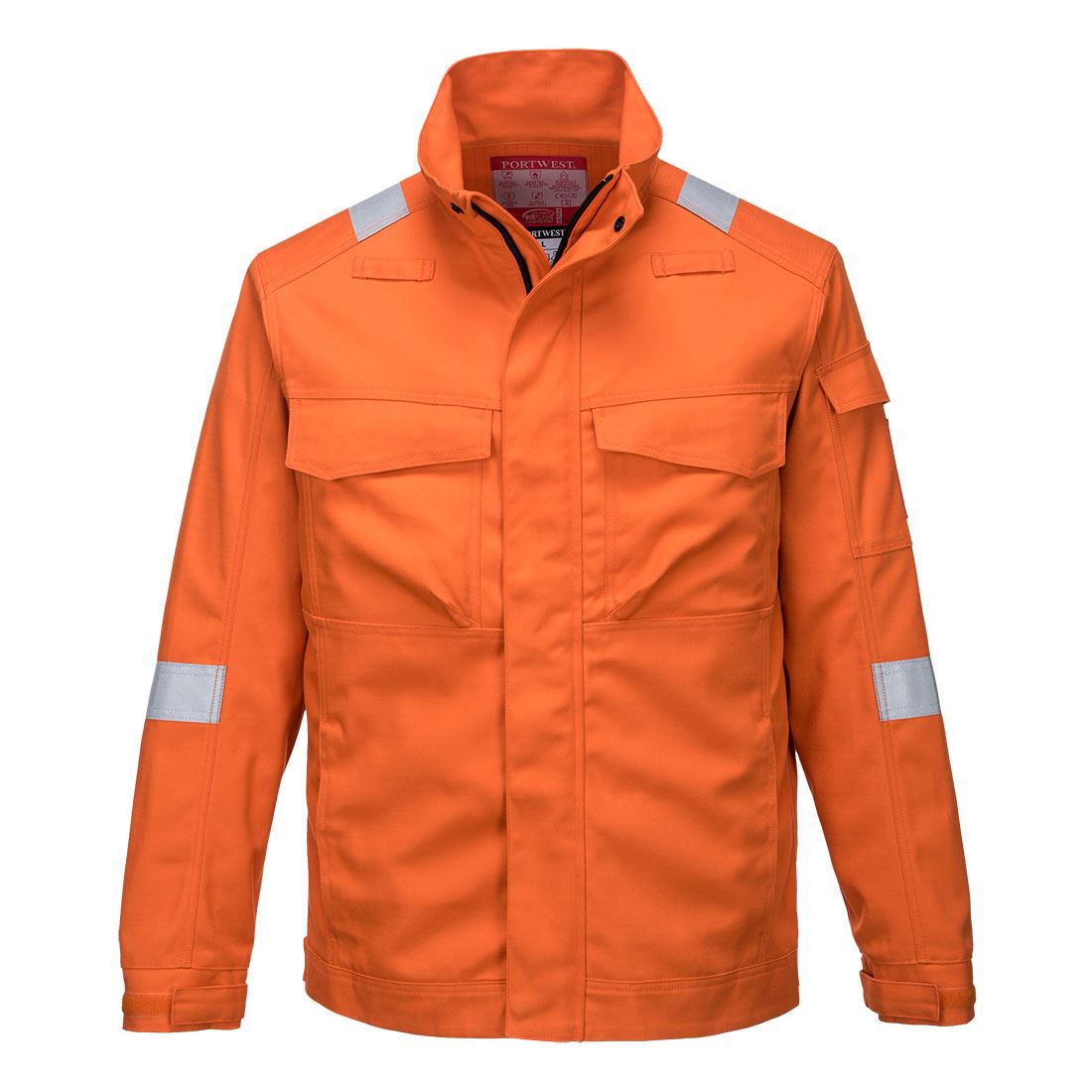 PORTWEST Bizflame Industry Jacket FR68 - Picture 3 of 3