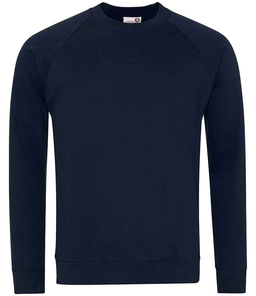 AWDis Academy Senior Raglan Sweatshirt School Uniform Casual - Picture 9 of 13