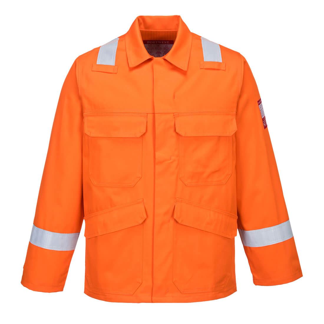 PORTWEST Bizflame Work Jacket FR25 - Picture 3 of 3