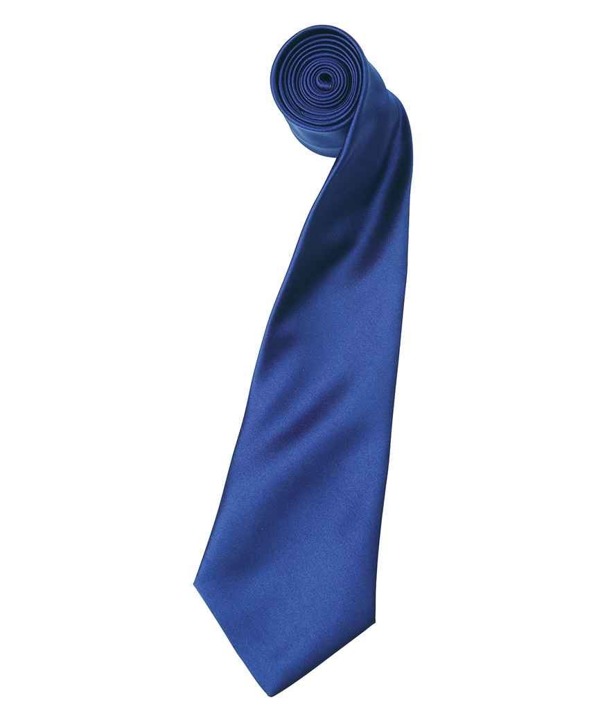 Premier 'Colours' Satin Tie PR750 - Picture 18 of 39