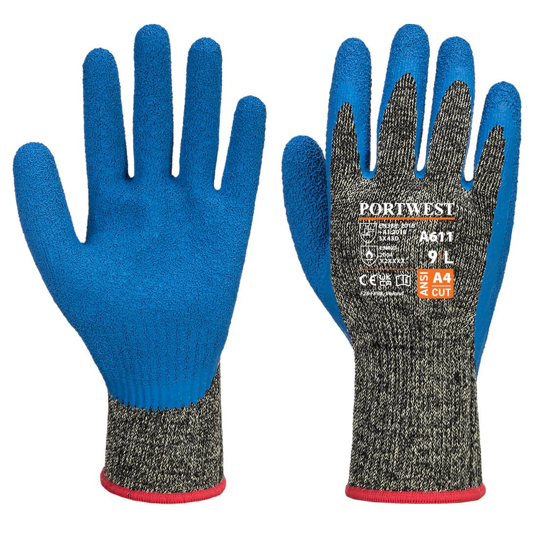 PORTWEST Aramid HR Cut Latex Glove A611 - 第 6/7 張圖片