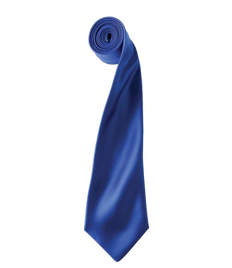 Premier 'Colours' Satin Tie PR750 - Picture 29 of 39