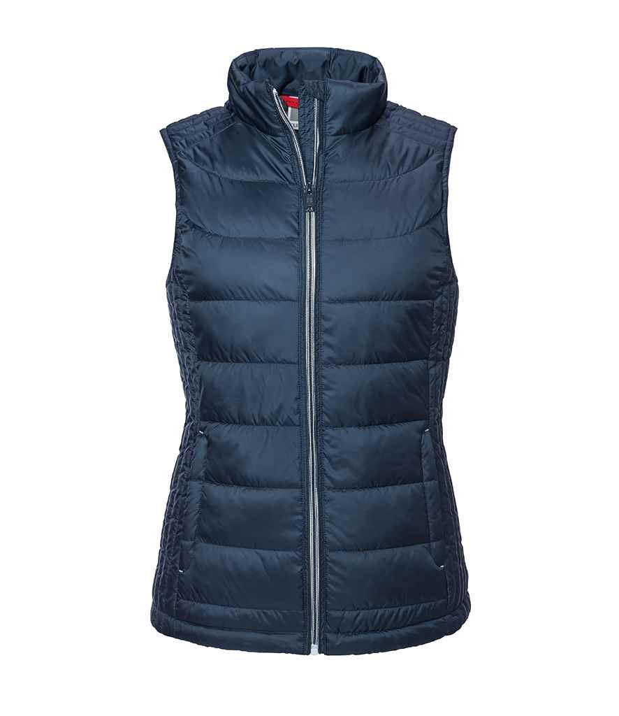 Russell Ladies Nano Padded Bodywarmer Windproof Breathable Zip Pockets Casual - Picture 4 of 5