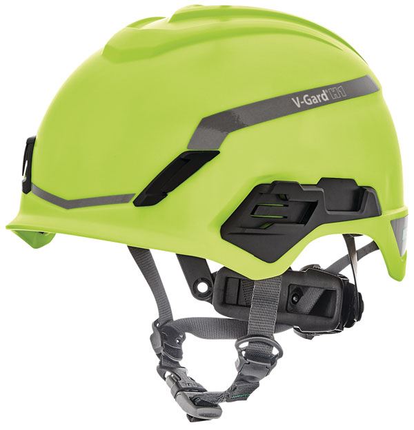 BEESWIFT MSA V-Gard H1 Non Vented Helmet - Picture 6 of 10