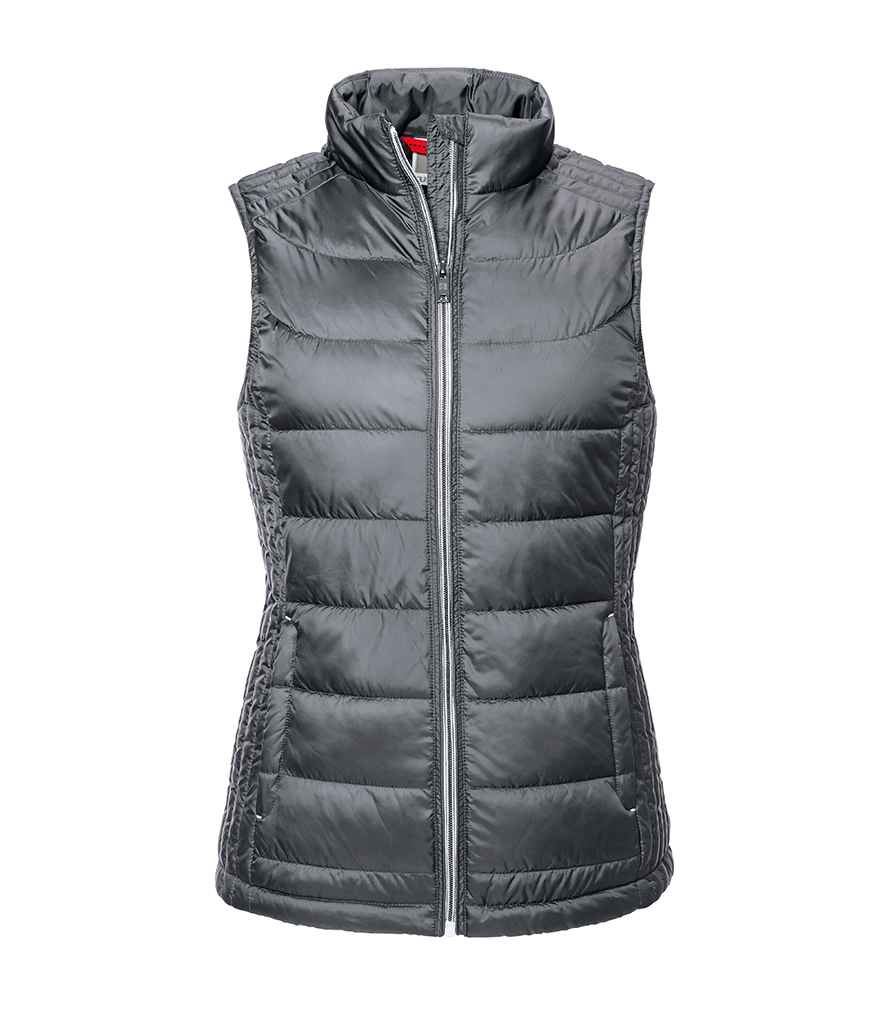 Russell Ladies Nano Padded Bodywarmer Windproof Breathable Zip Pockets Casual - Picture 5 of 5
