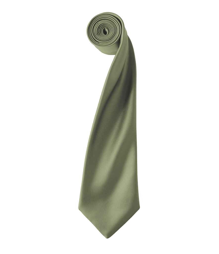 Premier 'Colours' Satin Tie PR750 - Picture 23 of 39